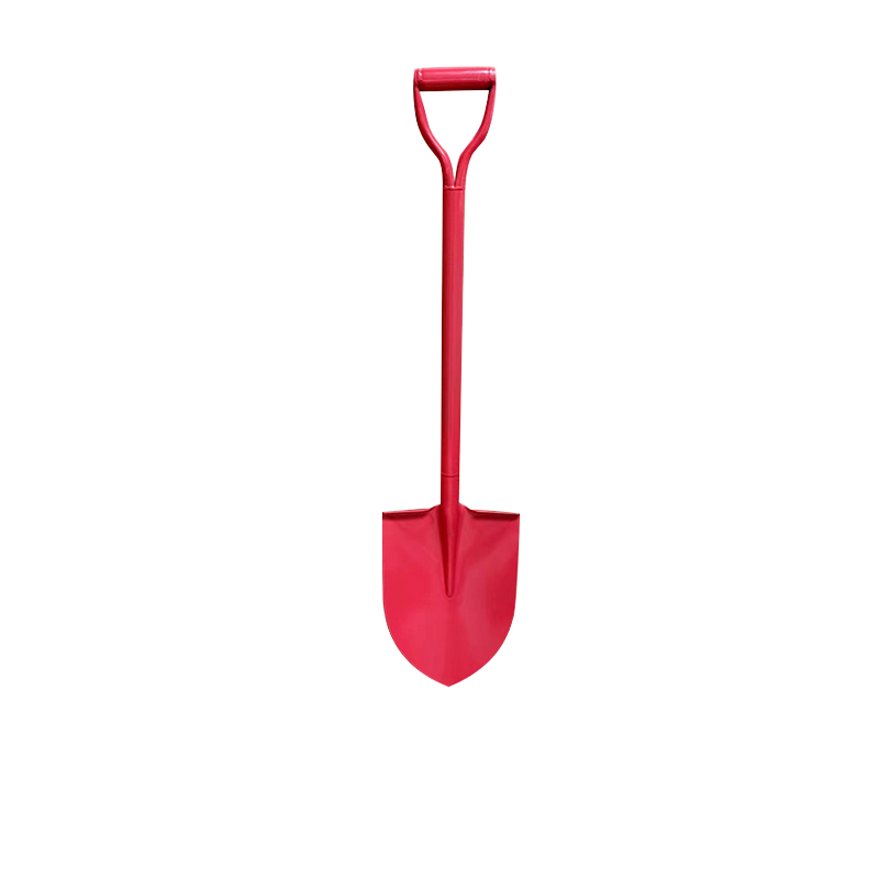 Steel Square Snow Shovel Africa Market Iron handle shovel/steel handle shovel S501MBY S503MBY S512MBY