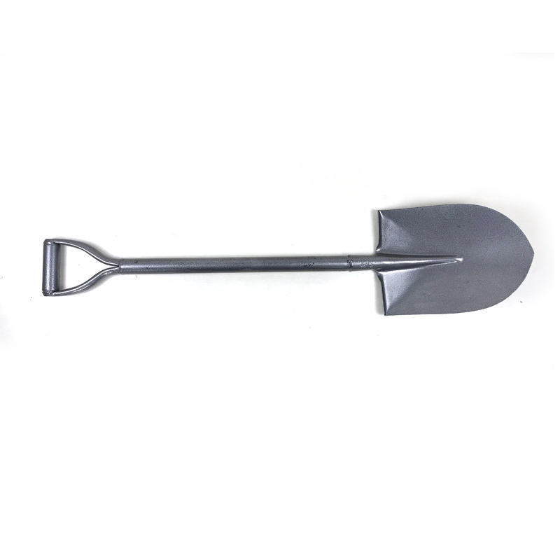 Steel Square Snow Shovel Africa Market Iron handle shovel/steel handle shovel S501MBY S503MBY S512MBY