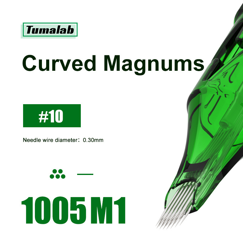 Newest Curved Magnum Cartrige Tattoo Needles ODM/OEM For Tattoo Supplies Free Sample