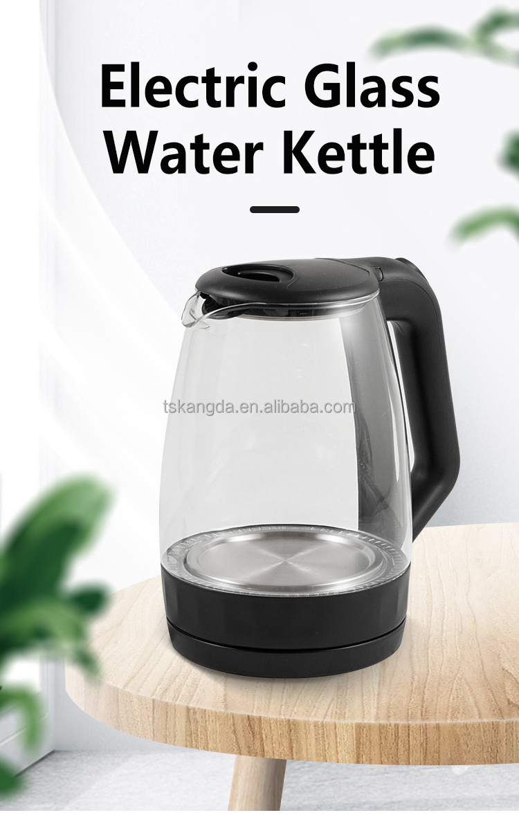 Electric Kettle Teapot 1.7 Liter Fast Water Heater Boiler Auto Shut-Off Portable Water Kettle