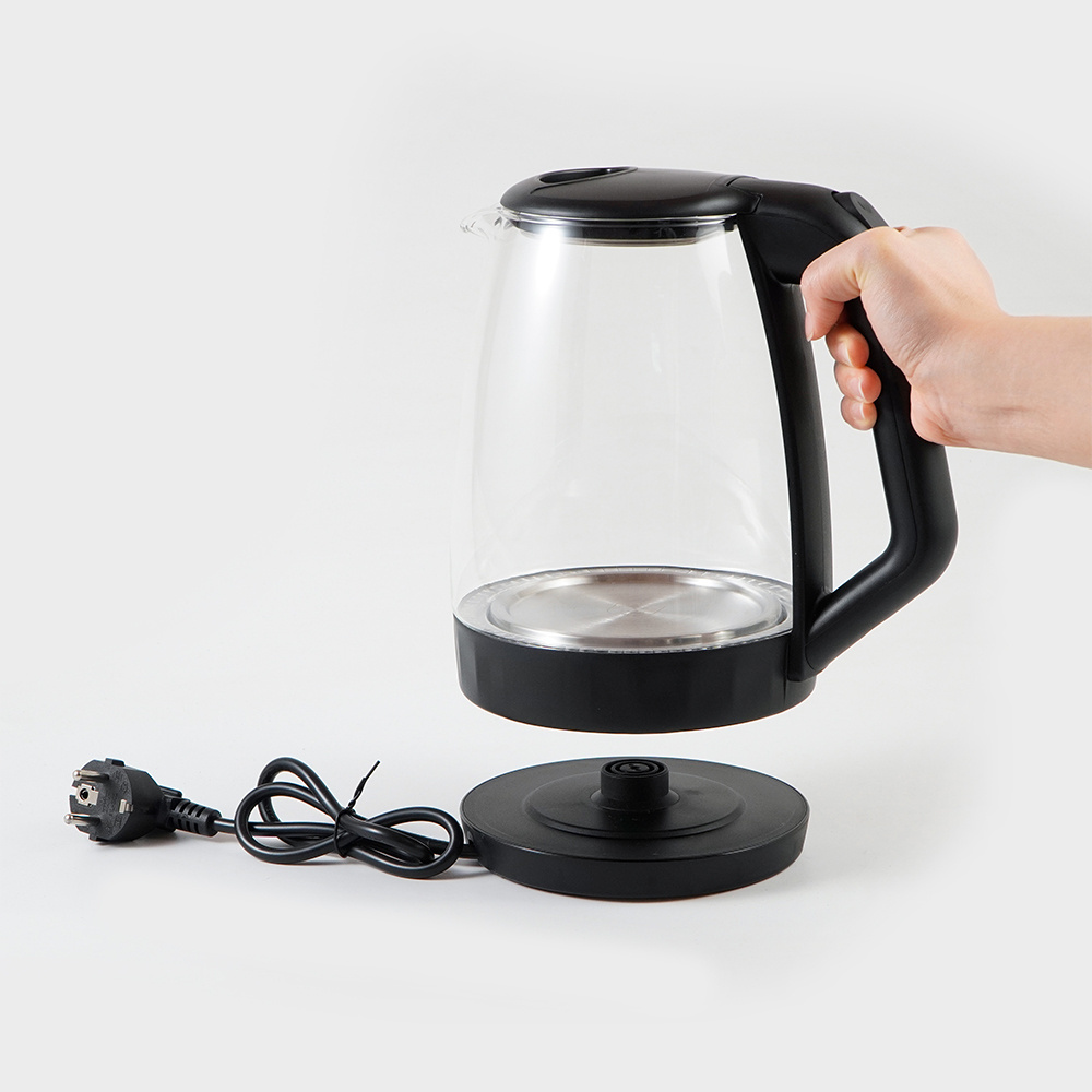 Electric Kettle Teapot 1.7 Liter Fast Water Heater Boiler Auto Shut-Off Portable Water Kettle