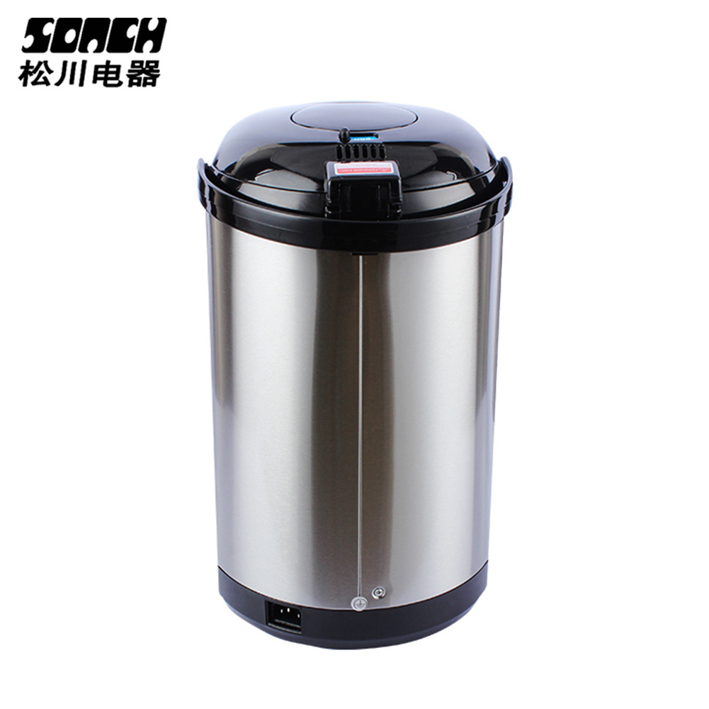 New 4 Liter Stainless Steel Thermo Pot Electric for Water Warmer