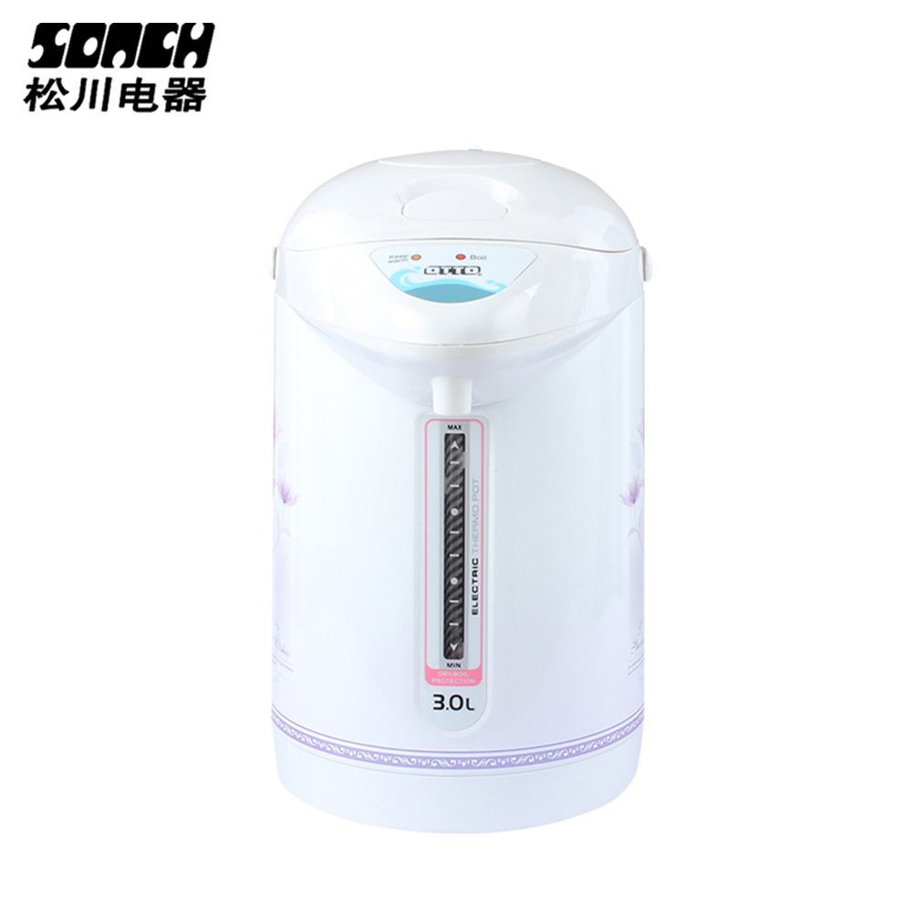 3 Litre 220V-240V Electric Thermo Pot Water Dispenser Boiler Warmer for Kitchen