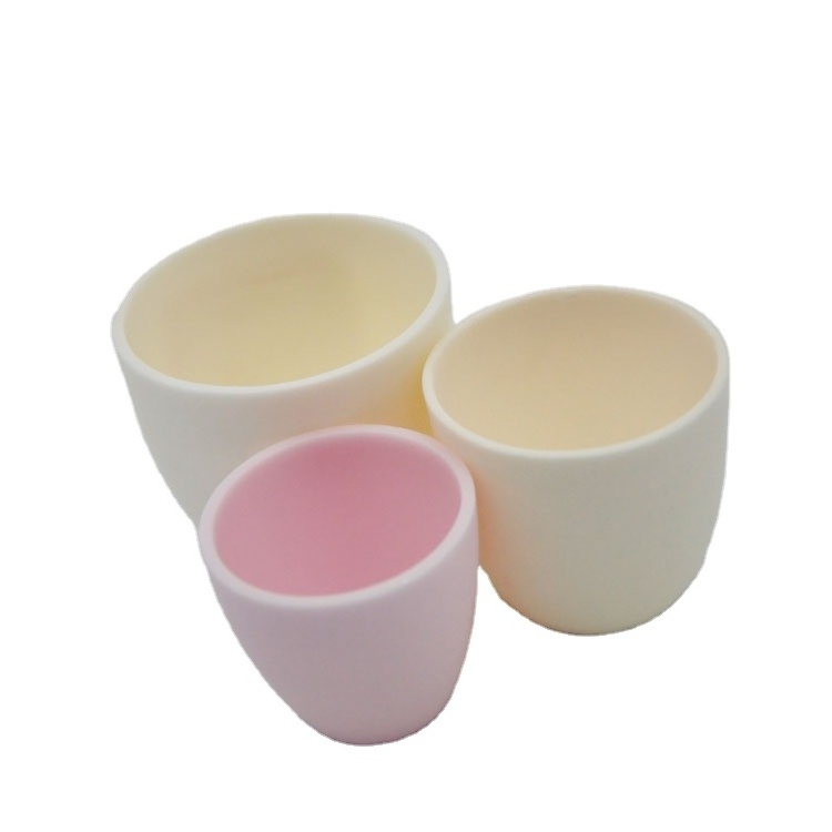 high purity 99% al203 alumina/zirconia ceramic tubes/crucibles/ boats