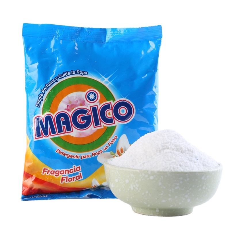 500g laundry powder detergent washing powder top quality remove stain bulk detergent powder from China detergent manufacturer