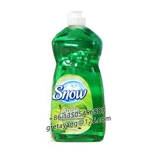 Eco-Friendly Plant Coconut Oil Dish Washing Liquid Soap Detergent