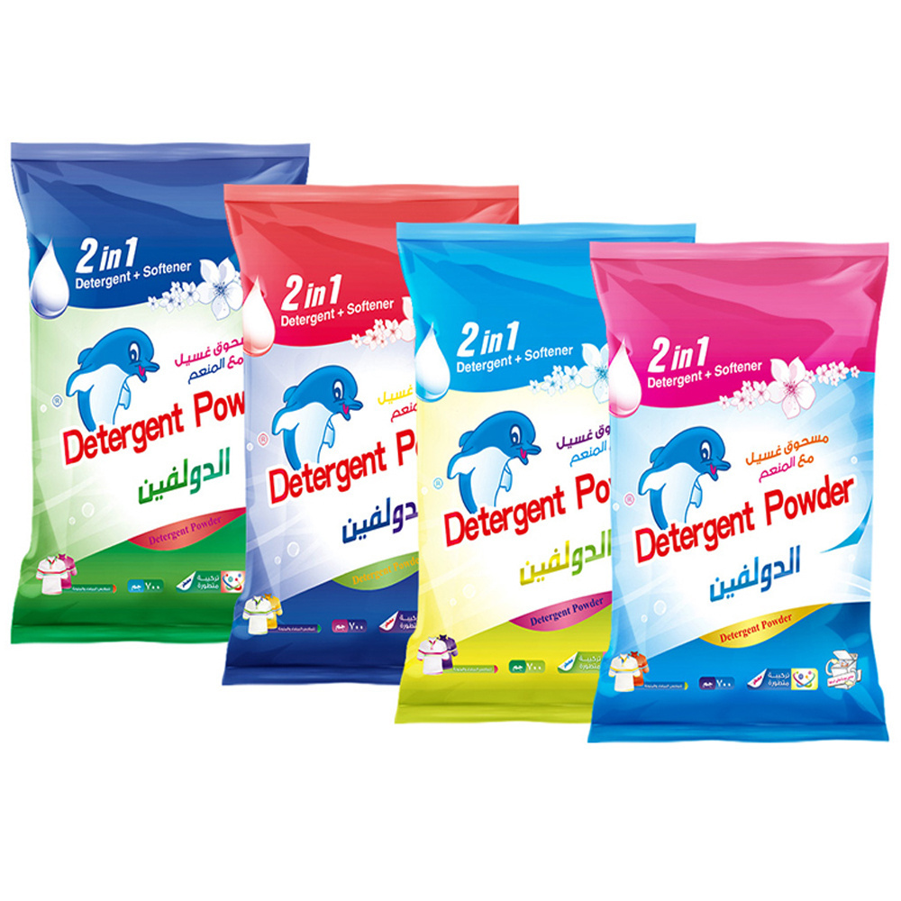 Professional Gentle Formula Washing Clothes Washing Machine Base Powder Detergent en polvo laundry detergent powder