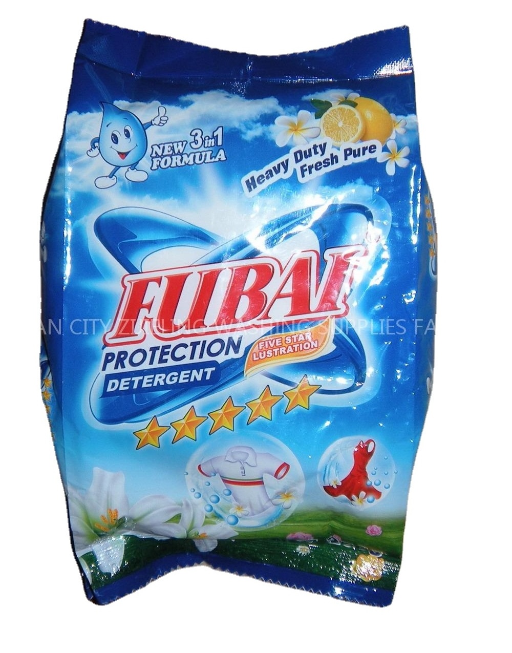 500g laundry powder detergent washing powder top quality remove stain bulk detergent powder from China detergent manufacturer