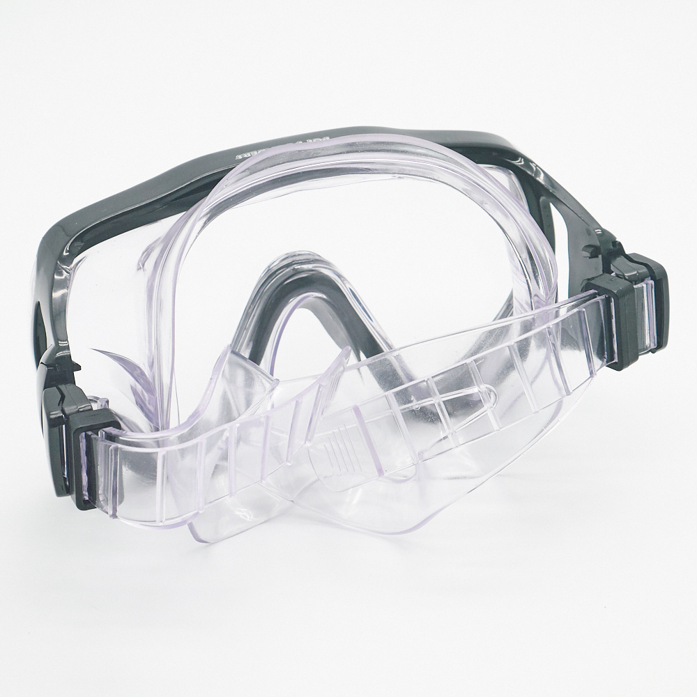 TSLAM Professional full face mask snorkel full face go pro snorkel mask- panoramic full face