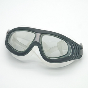 Waterproof anti-fog male and female adult  swimming goggles silicon underwater sea swim pool glasses swimming equipment