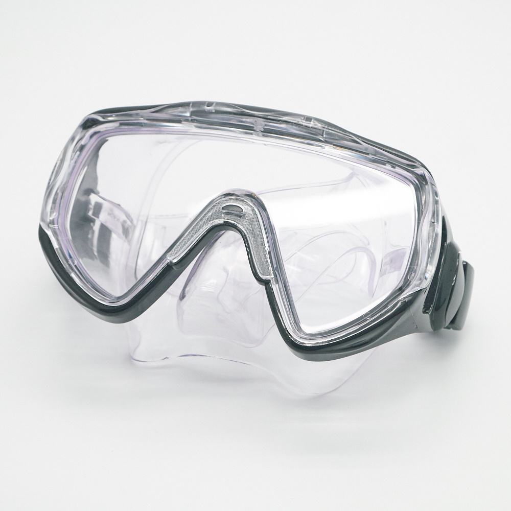 TSLAM Professional full face mask snorkel full face go pro snorkel mask- panoramic full face