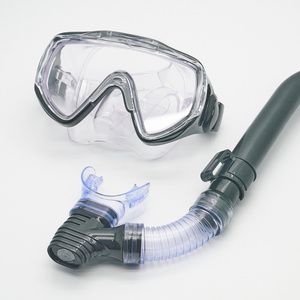 TSLAM Professional full face mask snorkel full face go pro snorkel mask- panoramic full face