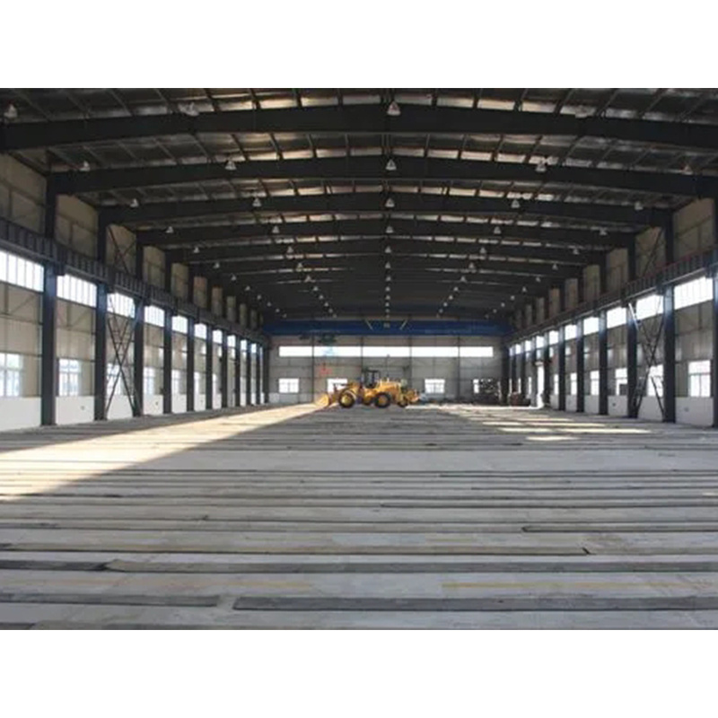 Safe And Fast Build Steel Roof Truss Prefabricated House Structure Steel For Warehouse Workshop Shed Design