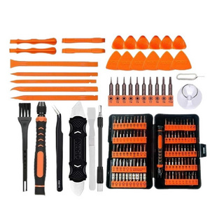 High Quality screwdriver kit 130 in 1 head glasses clock mobile phone repair tool set