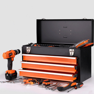 mechanic tools automotive Mechanics Tool Set Hand Professional OEM Wrench Socket Set with 3 Drawer Tool Box