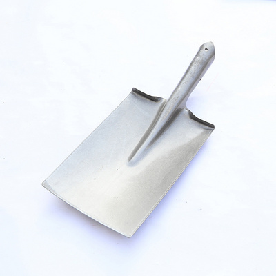 Factory Direct Sale Farm Tool Steel Silver  Heads Spade Square Shovel