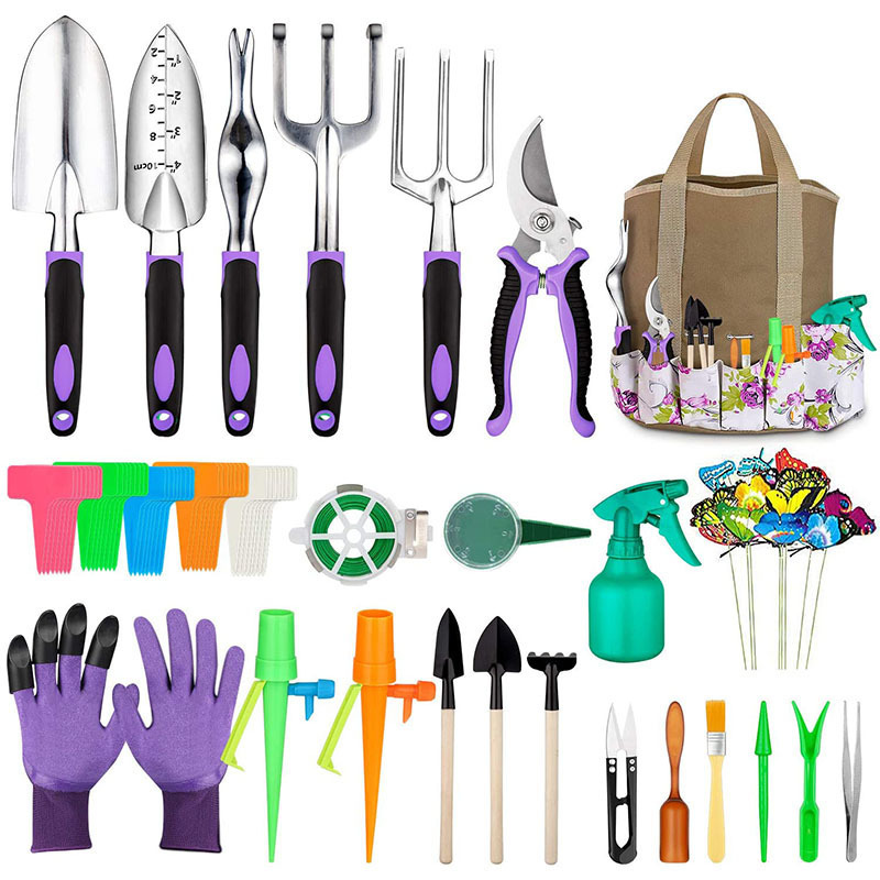 2023 Outdoor Tool Heavy Duty Gardening Work With Garden Bag