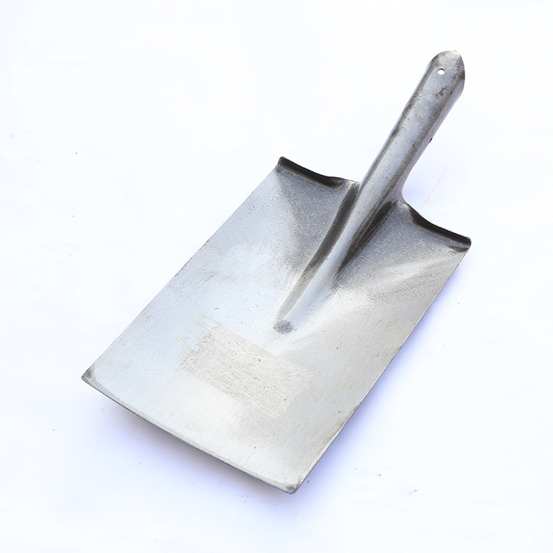 Factory Direct Sale Farm Tool Steel Silver  Heads Spade Square Shovel