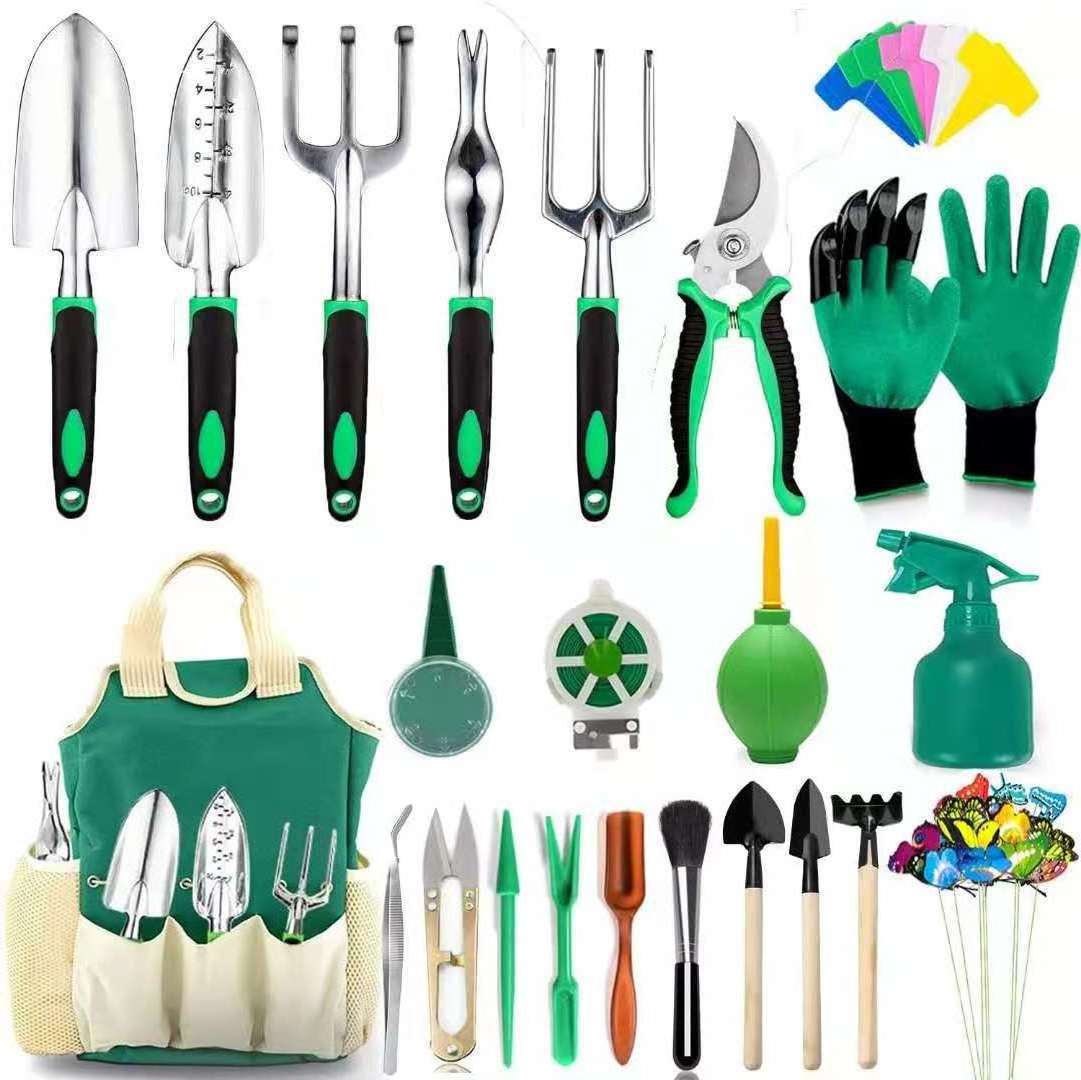 2023 Outdoor Tool Heavy Duty Gardening Work With Garden Bag