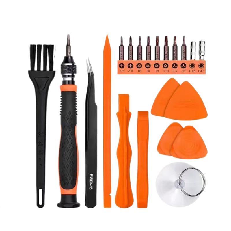 High Quality screwdriver kit 130 in 1 head glasses clock mobile phone repair tool set