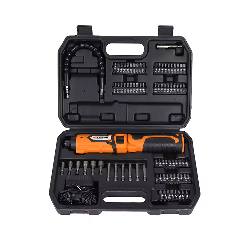 Rechargeable multifunctional 84 piece household small mini positive and reverse electric screwdriver tool set