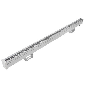 Cool White Single color IP65 waterproof outdoor building decoration 110V led bar wall washer light