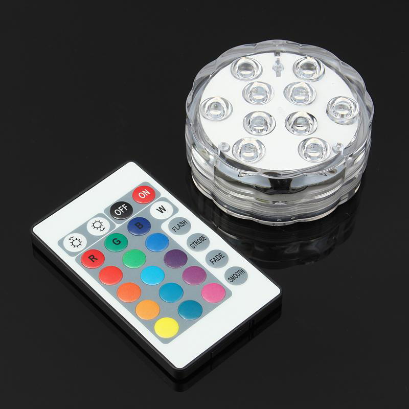 remote control RGB luces piscina IP68 Waterproof LED Swimming Pool Light Underwater led light Lighting for swimming pool