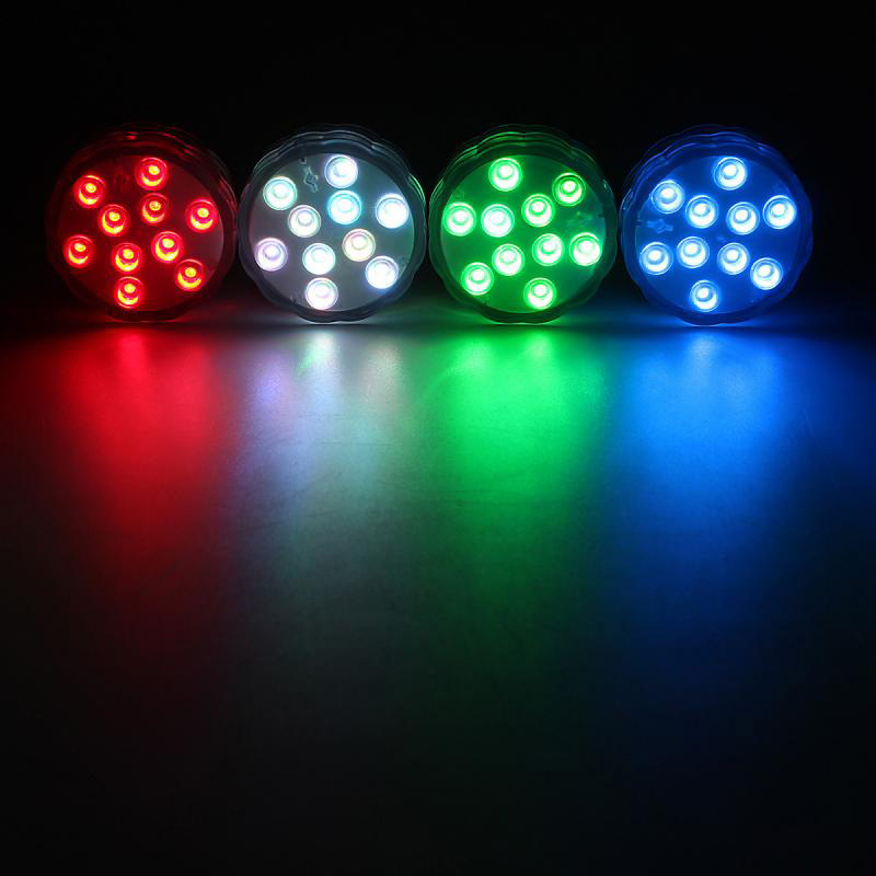 remote control RGB luces piscina IP68 Waterproof LED Swimming Pool Light Underwater led light Lighting for swimming pool