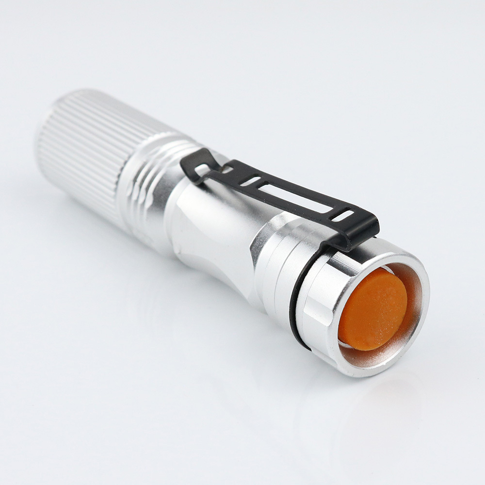 Aluminum Led Flashlight Torch ,Cheap Mini light Torch With Clip