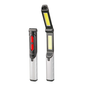 New Design USB Rechargeable 10W COB Work lamp Portable Foldable COB XPE SMD LED Work Light Magnetic Flashlight Torch