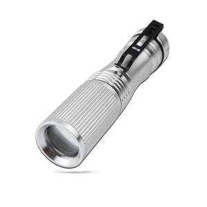 Aluminum Led Flashlight Torch ,Cheap Mini light Torch With Clip