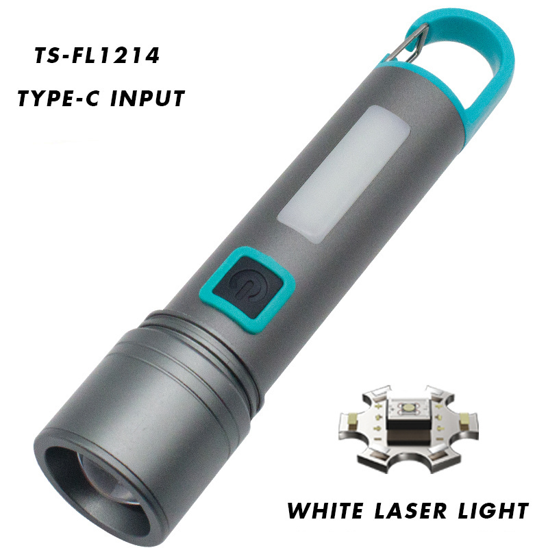 White Laser Competitive Price Portable Torches Long Range Powerful Mini Rechargeable Flashlight Hunting Outdoor Flashlight