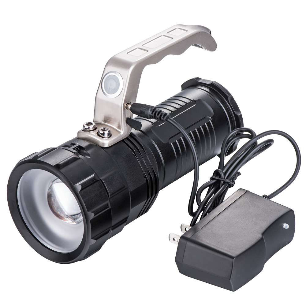 High Power Torch Flashlight 50000 Lumens 1000m long range led flashlight For Hunting