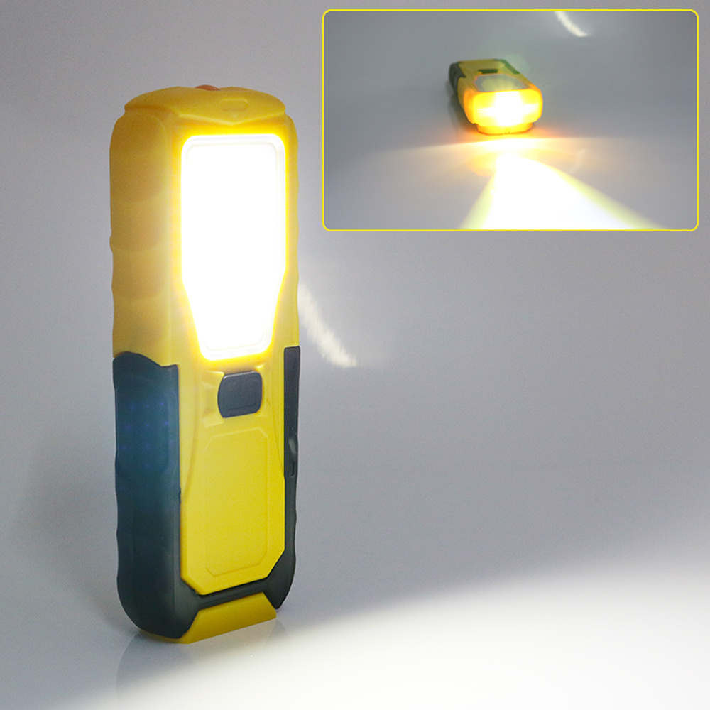 Battery Operated Super Bright Magnetic Portable COB LED Work Light