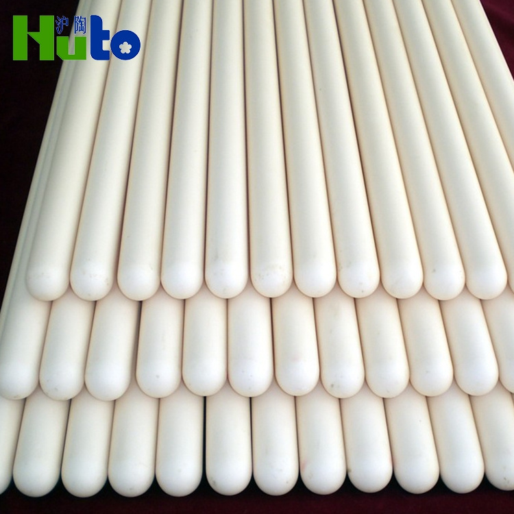 Corrosion Resistance Hardness Wear Al2O3 99% Alumina Ceramic Tube