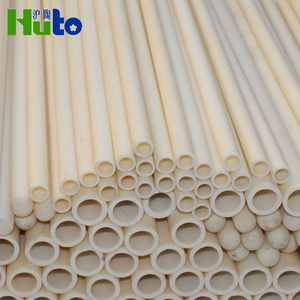 Long Working Time Hardness Wear Alumina Porous Ceramic Filter Pipe