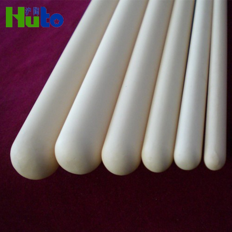 Corrosion Resistance Hardness Wear Al2O3 99% Alumina Ceramic Tube