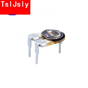 TSLJSLY High quality passive components 8mm 100k 500k 1M carbon film rotary micro trimmer potentiometer for car