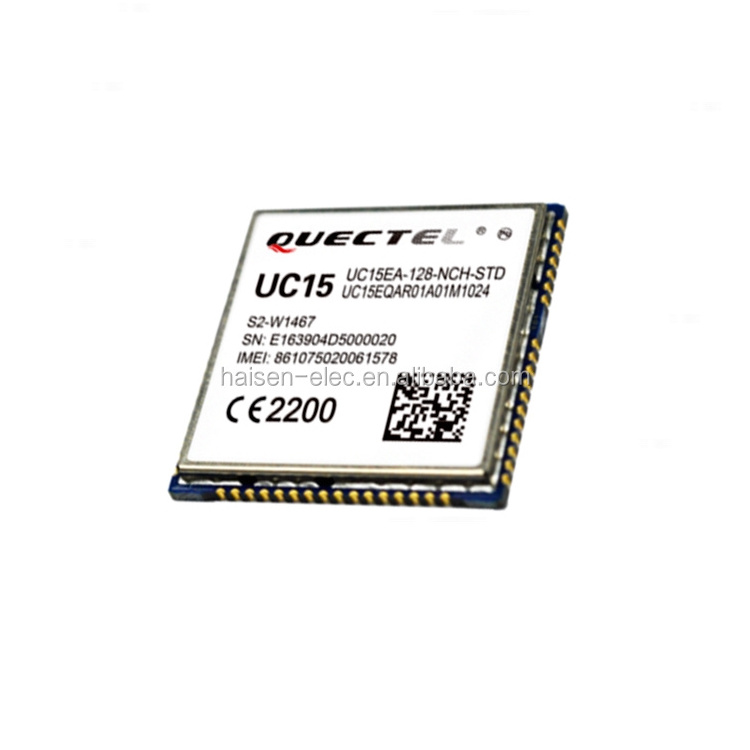 Quectel 3G UMTS/HSDPA Module UC15 compatible with GSM/GPRS module 3.6Mbps downlink and 384Kbps uplink M2M and IoT application