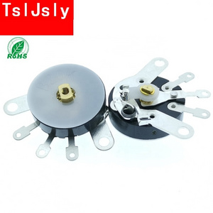 TSLJSLY RV16 Rk16 R167NS Good quality 16mm 1k 5k 10k 20k 100k 500k carbon films 16mm Thumbwheel potentiometer with switch