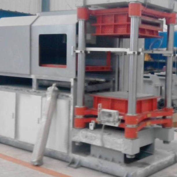 Full Automatic Horizontal Foundry Molding Line Flaskless Moulding Machine