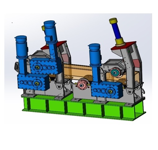 Hot mill automatic billet production line  Large billet continuous casting machine