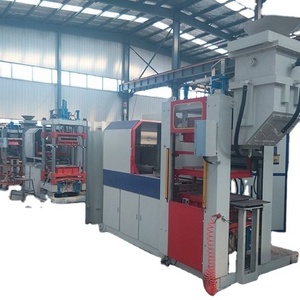 Full Automatic Horizontal Foundry Molding Line Flaskless Moulding Machine