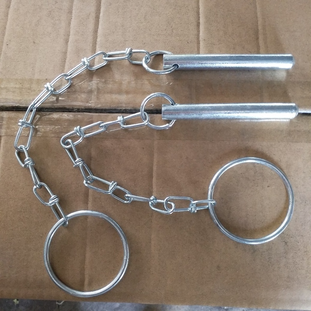 Welded chain Welded Short Link Chain for Lifting Zinc Galvanized Metal Carbon White OEM