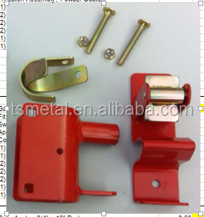 Two way Steel gate fence fitting gate latch for farm or garden door