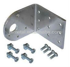 U shaped metal brackets Custom galvanized metal brackets