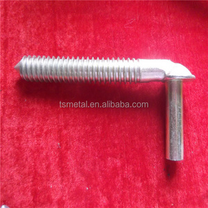 High Strength Foundation Bolt L Bolt Right Angle Bolt