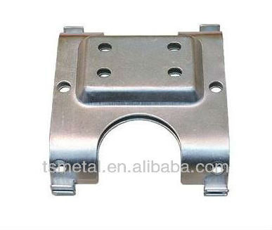 U shaped metal brackets Custom galvanized metal brackets