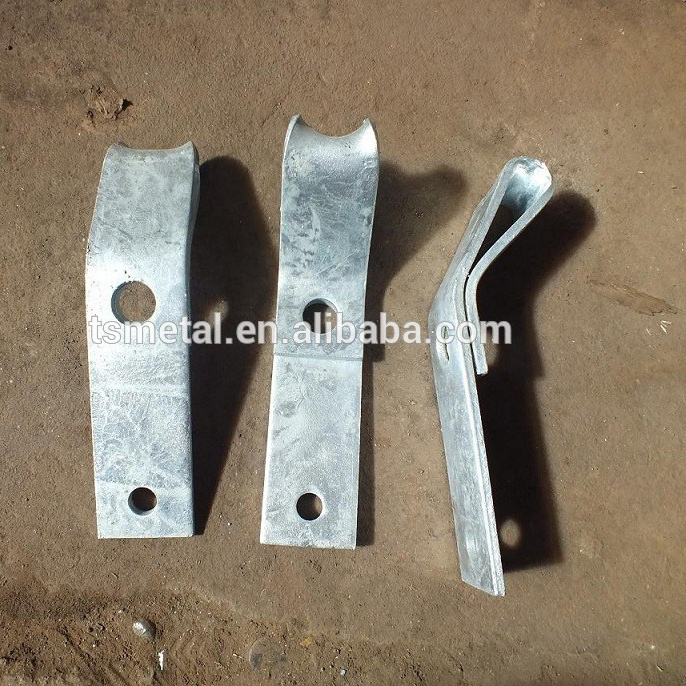 U shaped metal brackets Custom galvanized metal brackets