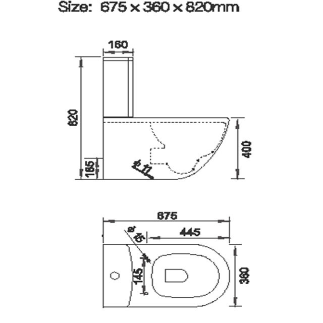 MT(HTC) two piece close coupled modern bathroom toilet flush ceramic sanitary ware rimless flush floor mounted the toilet